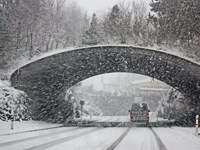Conducir con nieve: ¿cómo garantizo la seguridad en la carretera?