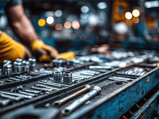 La importancia de las herramientas en la reparación de vehículos de alto rendimiento