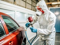 Reparación de carrocerías: cómo seleccionar la pintura y las herramientas adecuadas